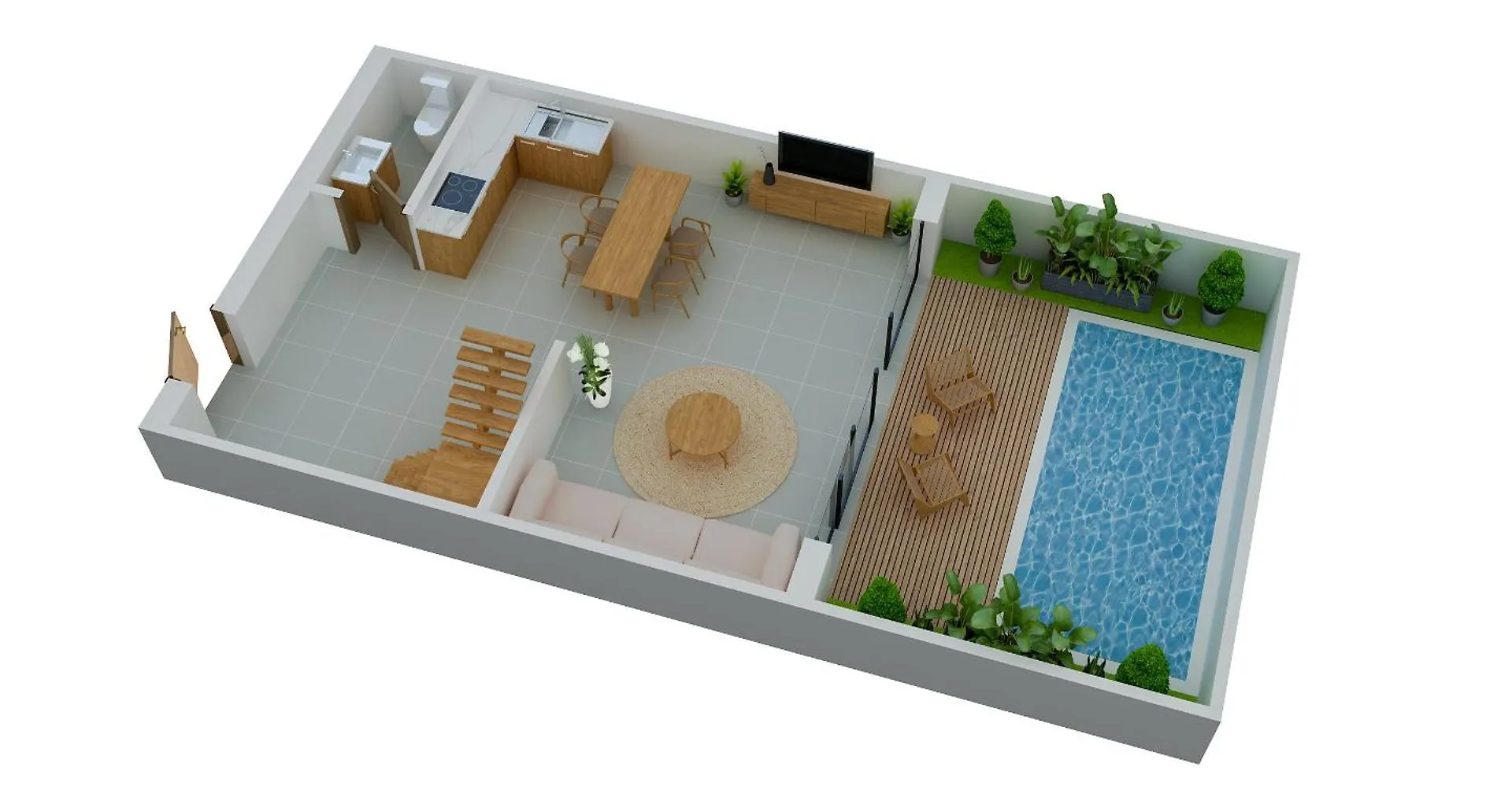 Premier Umalas Villas كيروبوكان إندونيسيا